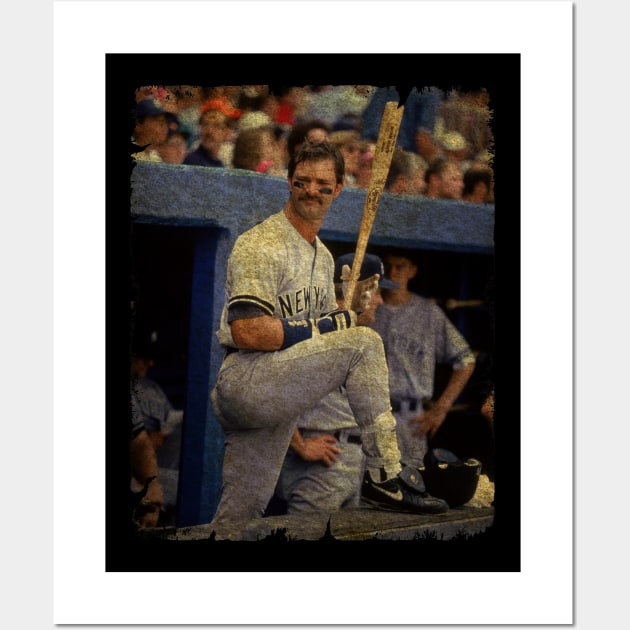 Don Mattingly, New York Yankees Wall Art by SOEKAMPTI